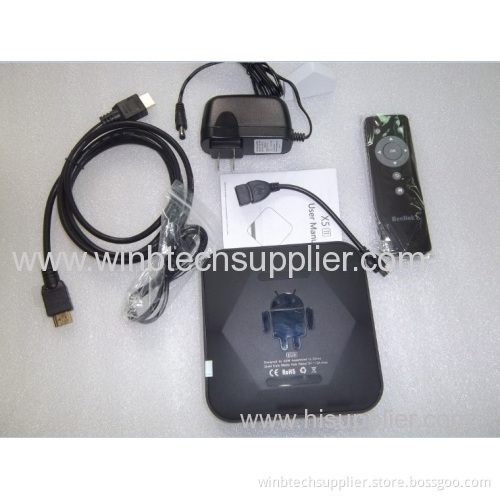 Hot Selling!rk3188 Quad Core Google 4.2 Hd Tv Android Tv X5 Tv Box 